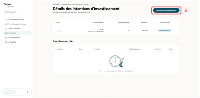 Préparer un investissement 2